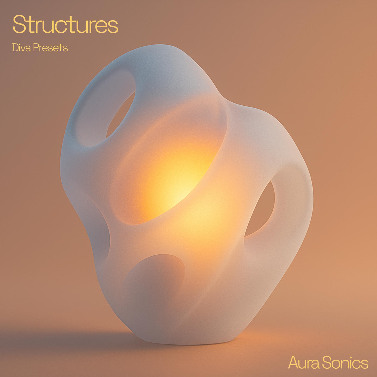 Structures Vol 1. - Diva Preset Pack