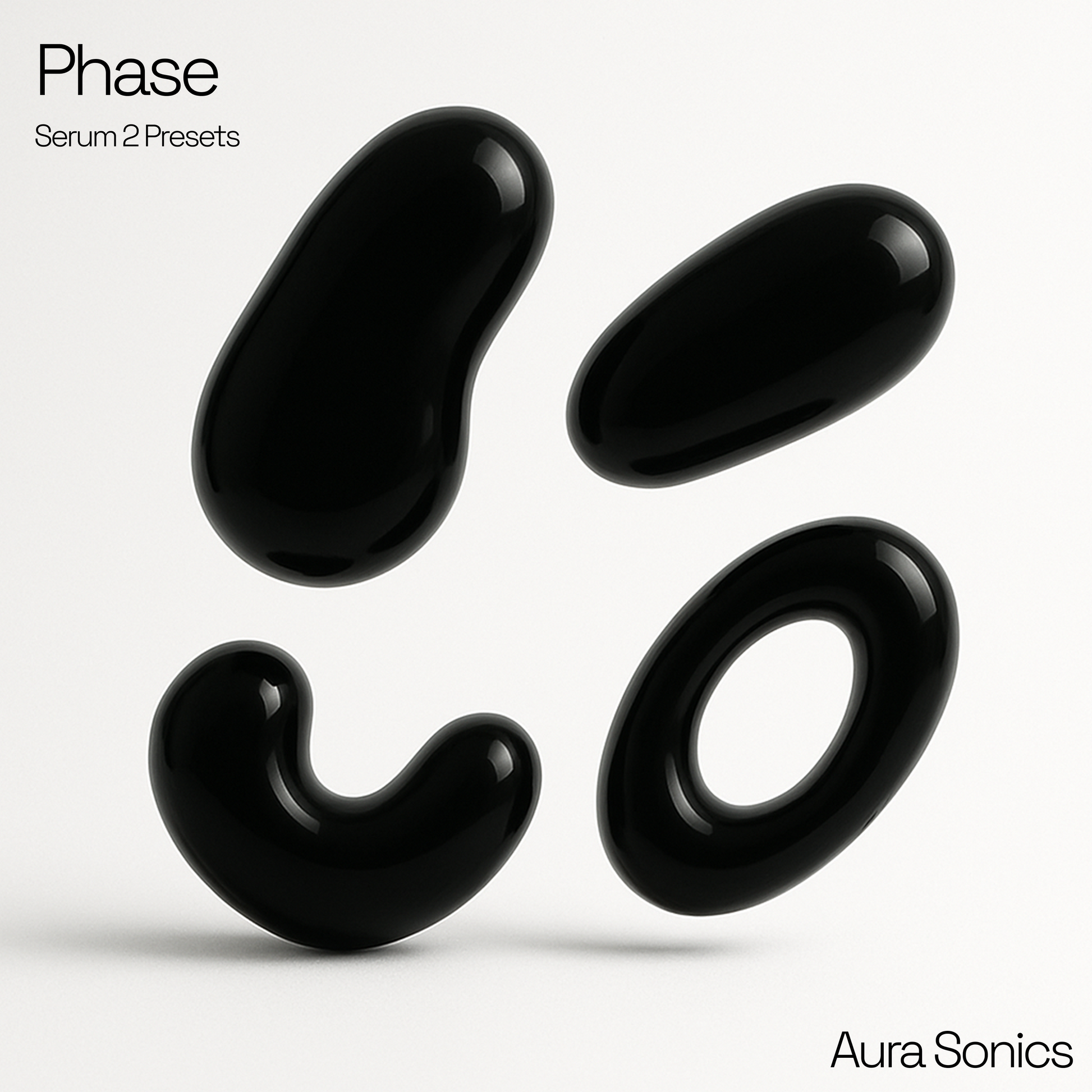 Phase free taster Serum 2 preset pack for Melodic Techno and House by Aura Sonics