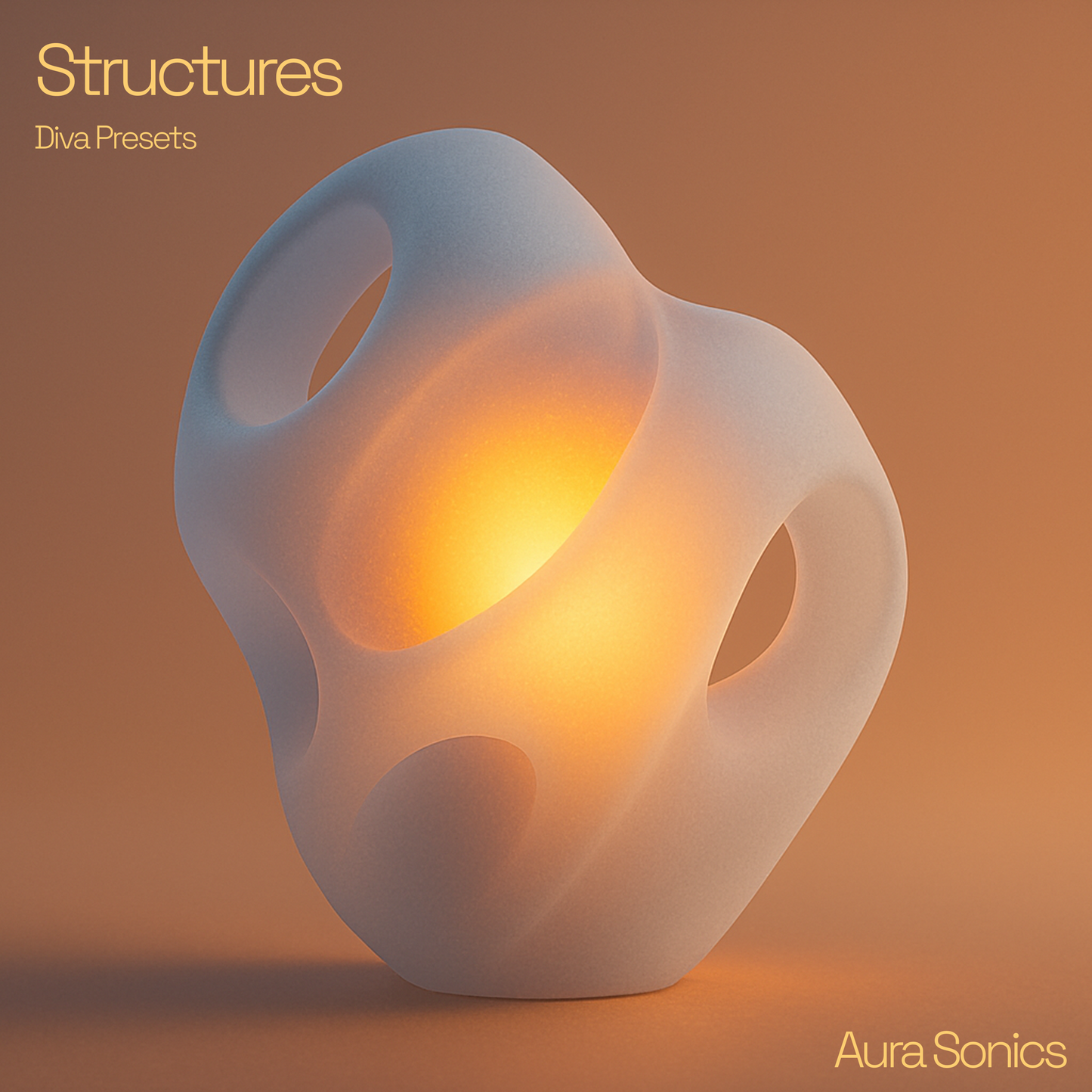 Structures free taster Diva preset pack for Melodic Techno and House by Aura Sonics